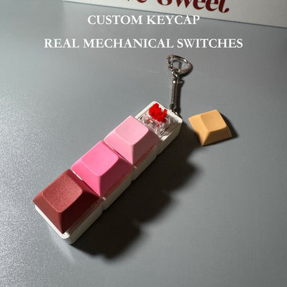 Classic 4 Key Keyboard Fidget Toy Clicker