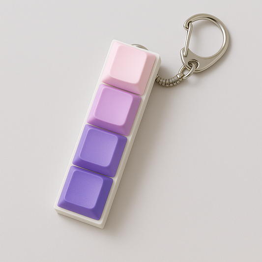 Classic 4 Key Keyboard Fidget Toy Clicker