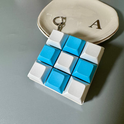 Custom 9 Key Mechanical Keyboard Fidget Toy