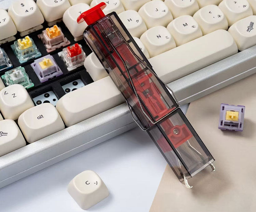 Keycap & Switch 2-in-1 Puller – Essential Mechanical Keyboard Tool